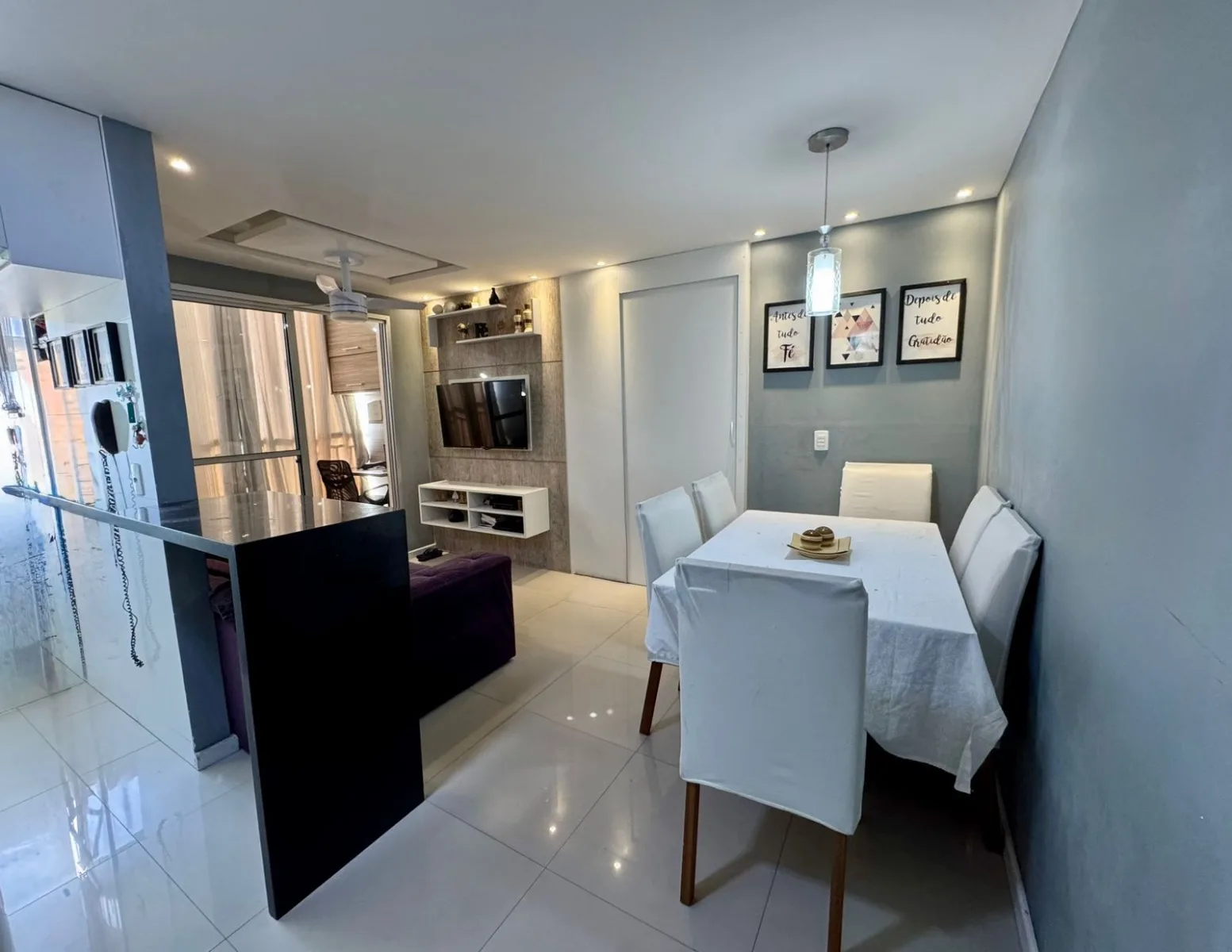 Apartamento com 2 quartos em Ataíde, Vila Velha