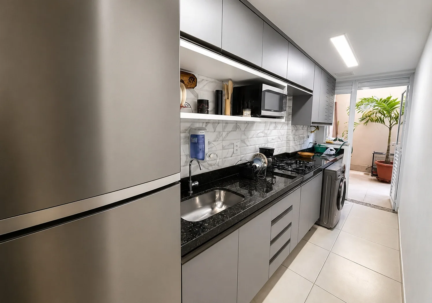 Apartamento com 2 quartos em Praia de Itaparica, Vila Velha