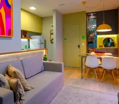 Apartamento com 3 quartos em Ataíde, Vila Velha